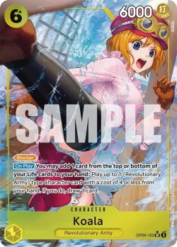 Koala 「OP09-103」 — Emperors in the New World aa「EN」