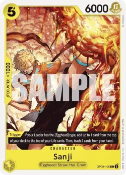 Sanji 「OP09-105」「EN」