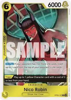 Nico Robin 「OP09-107」「EN」