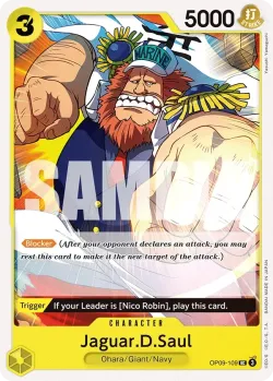 Jaguar.D.Saul 「OP09-109」「EN」
