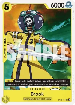 Brook 「OP09-111」「EN」