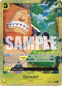 Dereshi! 「OP09-117」 — Premium Card Collection -Best Selection Vol.4- aa「EN」