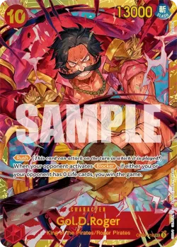Gol.D.Roger 「OP09-118」「EN」