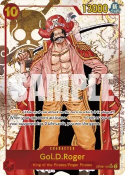 Gol.D.Roger 「OP09-118」 — Emperors in the New World aa「EN」