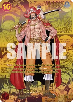 Gol.D.Roger 「OP09-118」 — Emperors in the New World manga「EN」