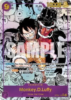 Monkey.D.Luffy 「OP09-119」 — Emperors in the New World manga「EN」