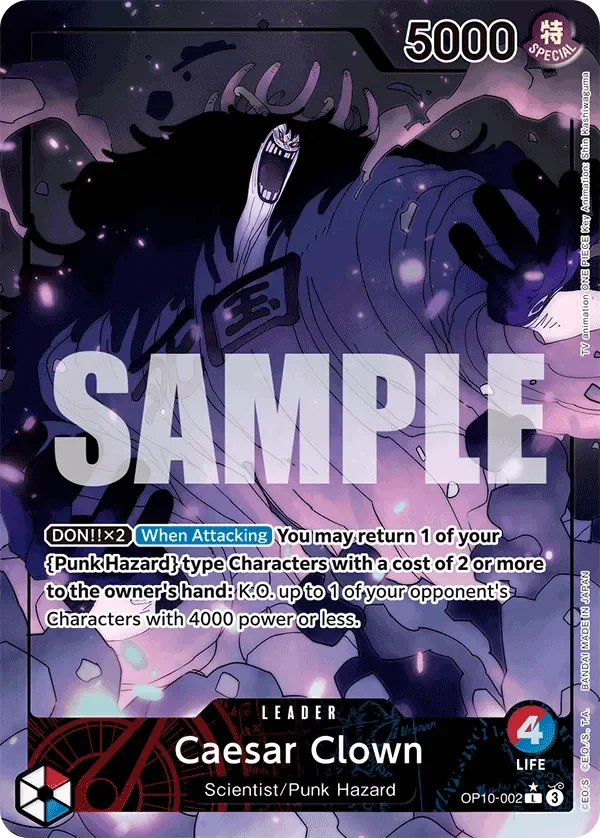 Caesar Clown 「OP10-002」 — Royal Blood aa「EN」