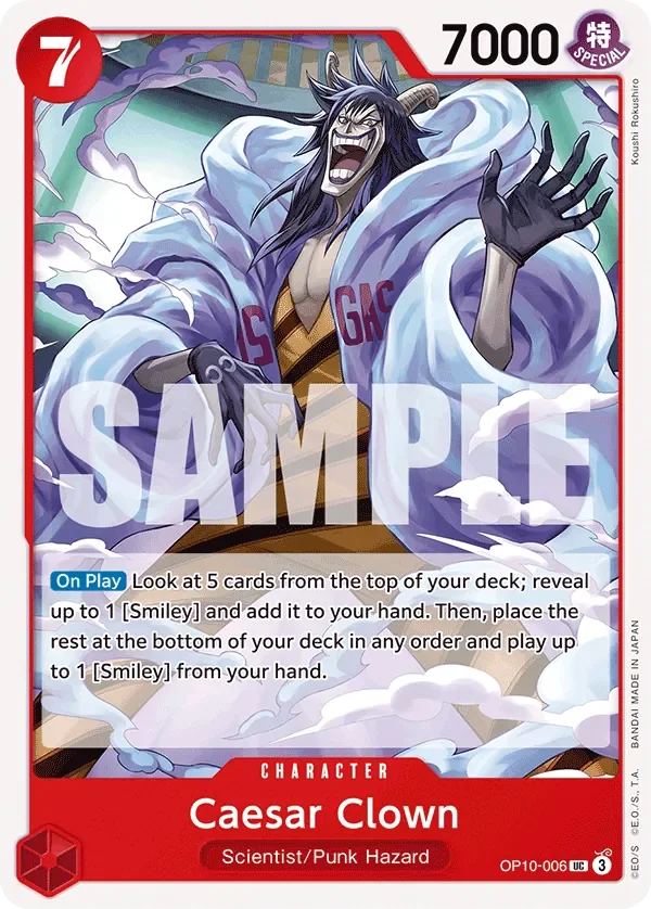 Caesar Clown 「OP10-006」「EN」