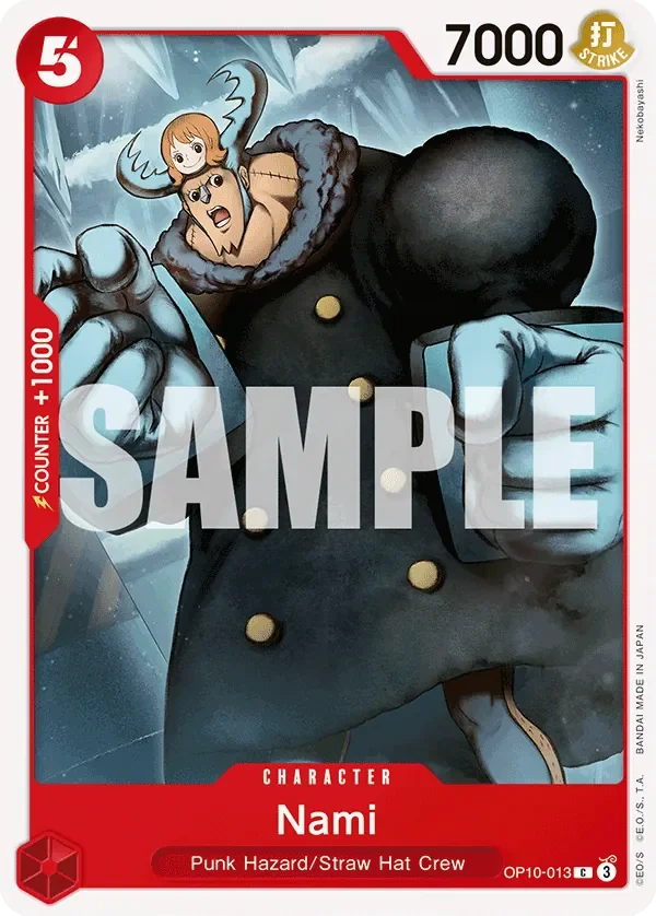 Nami 「OP10-013」「EN」
