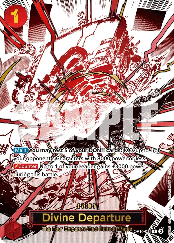 Divine Departure 「OP10-019」 — Royal Blood aa「EN」