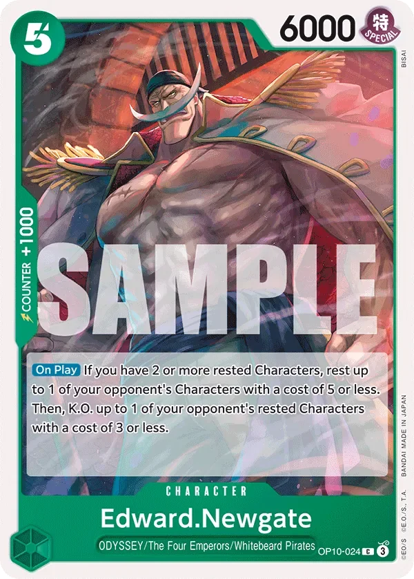Edward.Newgate 「OP10-024」「EN」