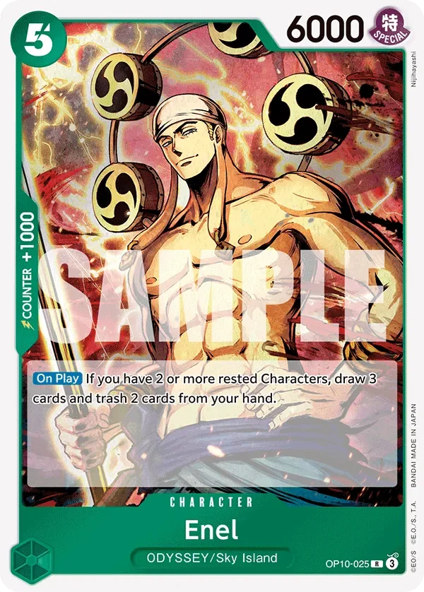 Enel 「OP10-025」「EN」