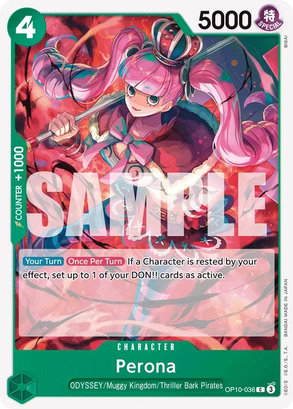 Perona 「OP10-036」「EN」