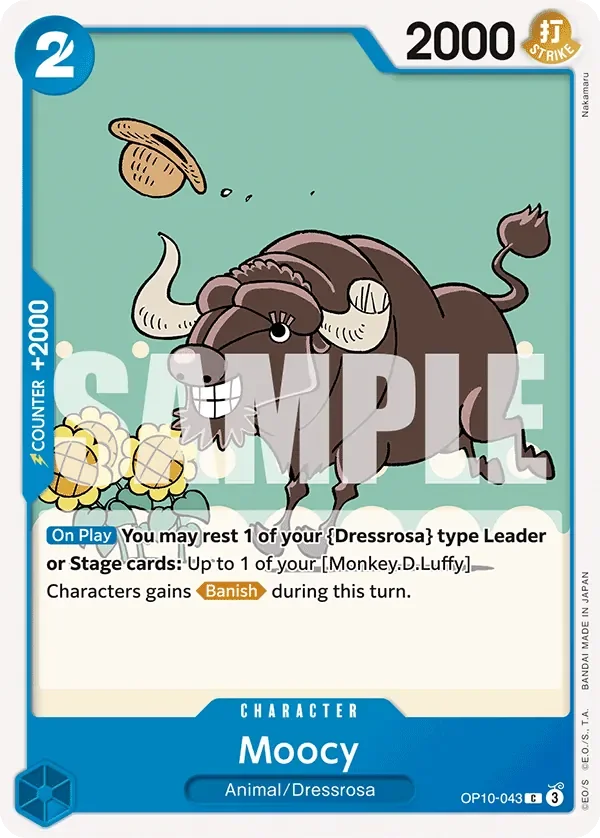 Moocy 「OP10-043」「EN」