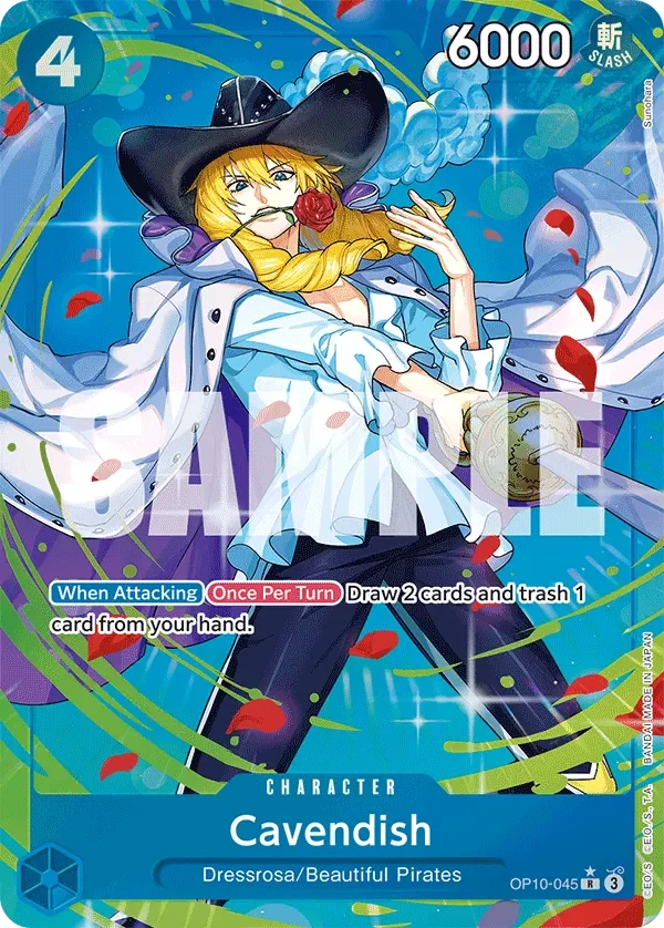 Cavendish 「OP10-045」 — Royal Blood aa「EN」