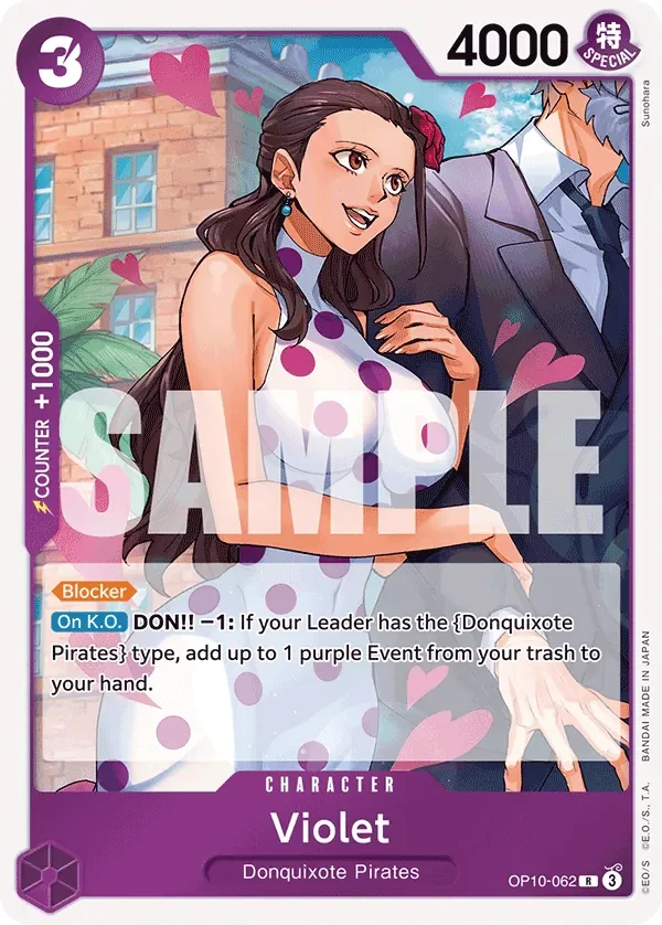 Violet 「OP10-062」「EN」