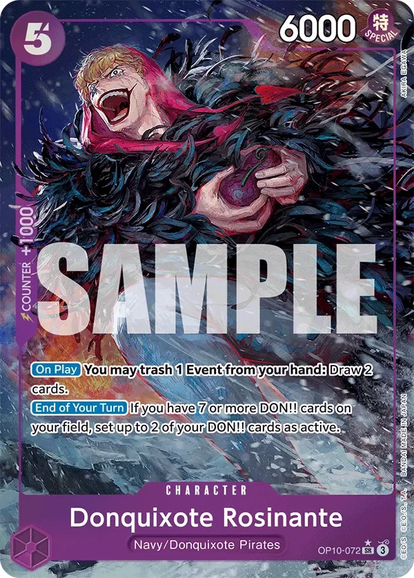 Donquixote Rosinante 「OP10-072」 — Royal Blood aa「EN」