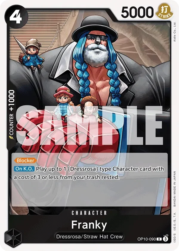 Franky 「OP10-090」「EN」