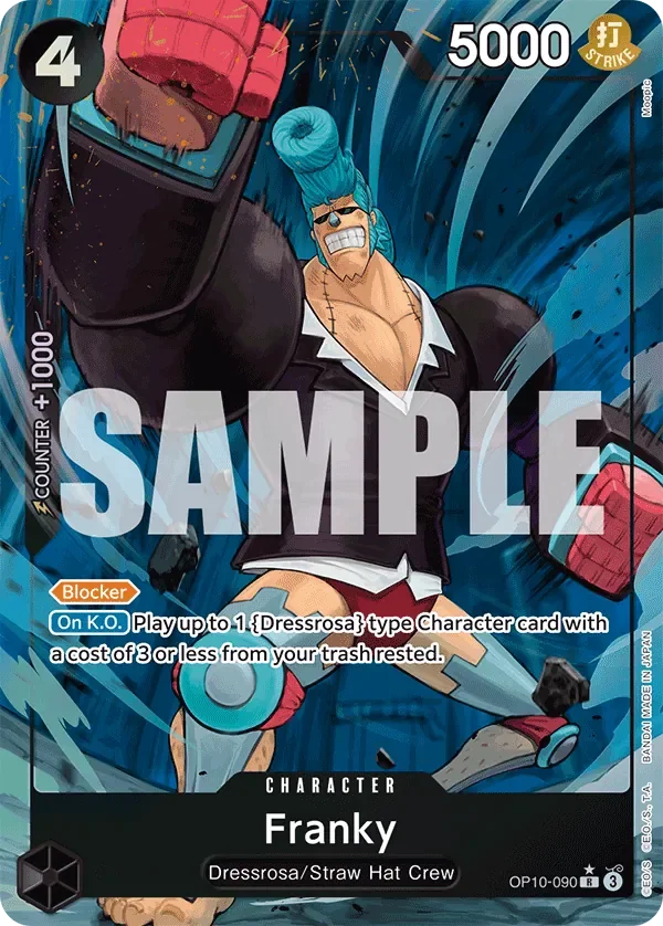 Franky 「OP10-090」 — Royal Blood aa「EN」