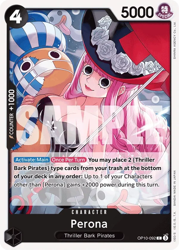 Perona 「OP10-092」「EN」