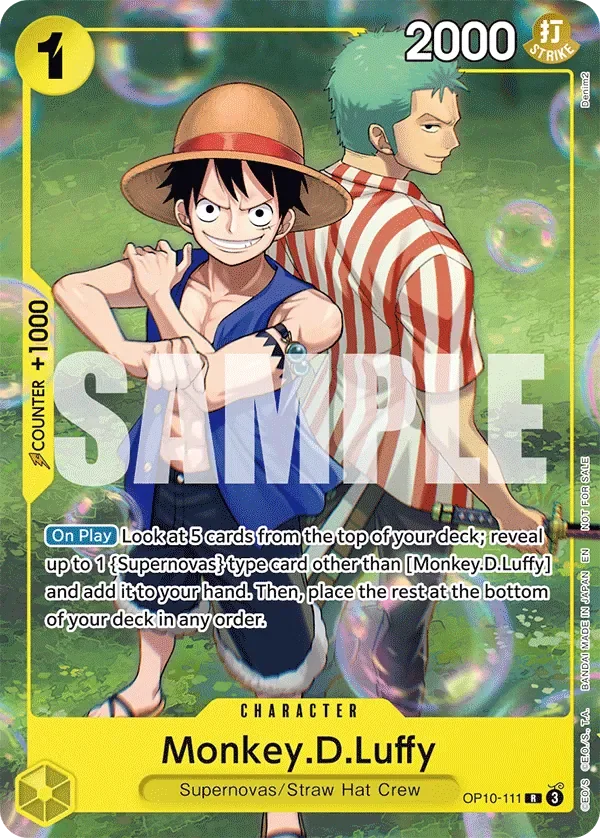 Monkey.D.Luffy 「OP10-111」 — Misc. Promos「EN」