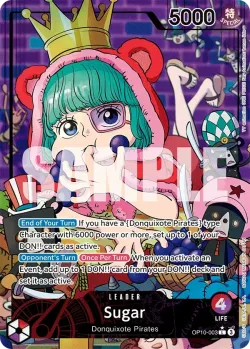 Sugar 「OP10-003」 — Royal Blood aa「EN」