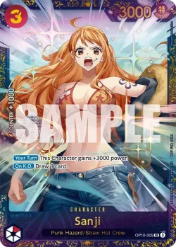 Sanji 「OP10-005」 — Prize Cards aa「EN」