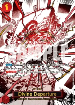 Divine Departure 「OP10-019」 — Royal Blood aa「EN」