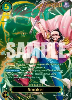 Smoker 「OP10-030」 — Carrying on His Will「EN」