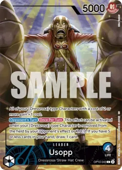 Usopp 「OP10-042」 — Misc. Promos aa「EN」