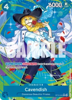 Cavendish 「OP10-045」 — Royal Blood aa「EN」