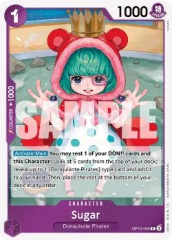 Sugar 「OP10-065」「EN」