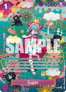 Sugar 「OP10-065」 — The Azure Sea's Seven「EN」