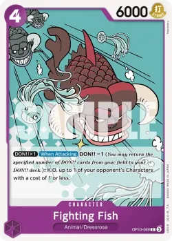 Fighting Fish 「OP10-069」「EN」