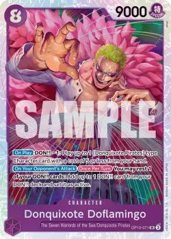 Donquixote Doflamingo 「OP10-071」「EN」