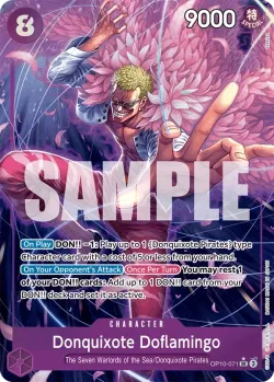 Donquixote Doflamingo 「OP10-071」 — Royal Blood aa「EN」
