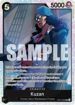 Kuzan 「OP10-082」「EN」