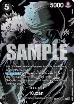 Kuzan 「OP10-082」 — Legacy of the Master「EN」