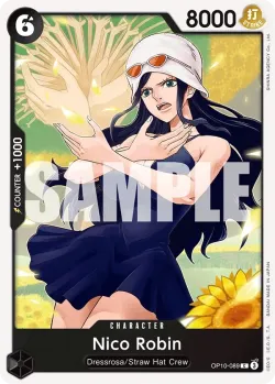 Nico Robin 「OP10-089」「EN」