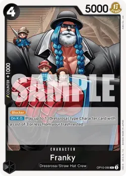 Franky 「OP10-090」「EN」