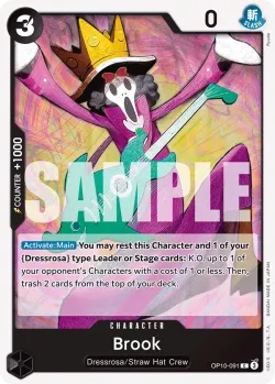 Brook 「OP10-091」「EN」
