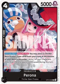 Perona 「OP10-092」「EN」