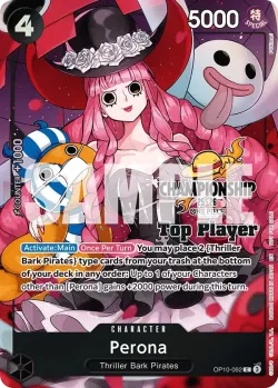 Perona 「OP10-092」 — CS 25–26 Top Player Pack aa「EN」