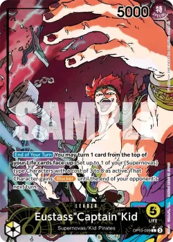 Eustass"Captain"Kid 「OP10-099」 — Royal Blood aa「EN」