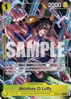 Monkey.D.Luffy 「OP10-111」 — Royal Blood aa「EN」
