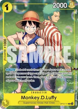 Monkey.D.Luffy 「OP10-111」 — Misc. Promos「EN」