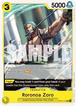 Roronoa Zoro 「OP10-113」「EN」