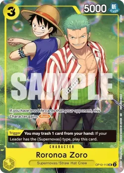 Roronoa Zoro 「OP10-113」 — Misc. Promos「EN」