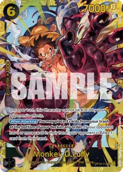 Monkey.D.Luffy 「OP10-118」「EN」
