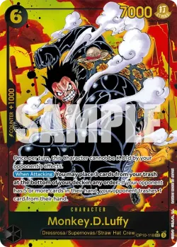 Monkey.D.Luffy 「OP10-118」 — Royal Blood aa「EN」